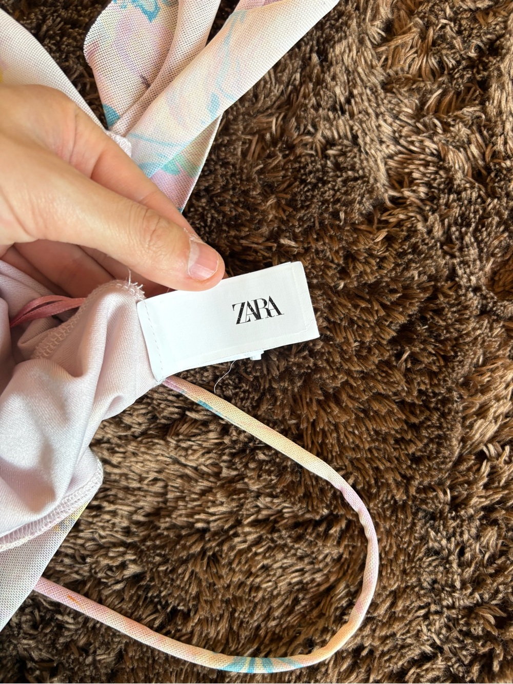 Zara Ruffle Tank - Picture 5 of 5